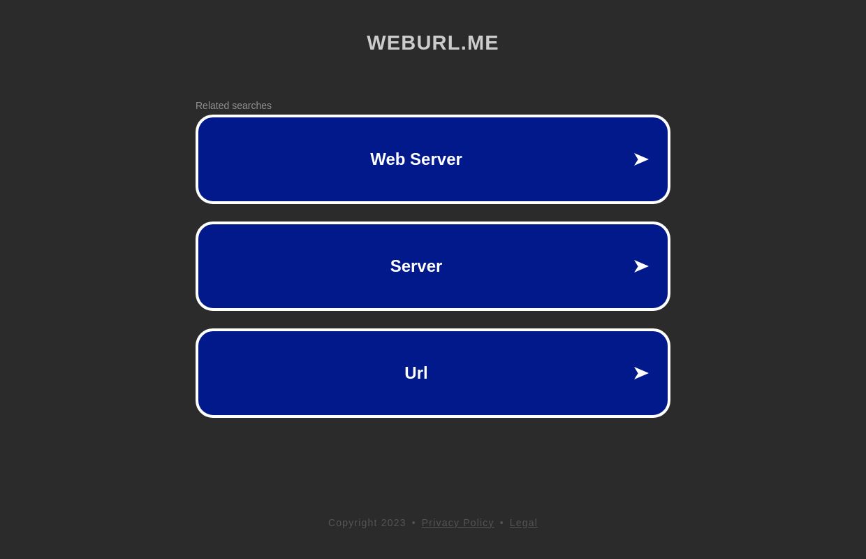Free & Premium URL Shortener | WebURL.me